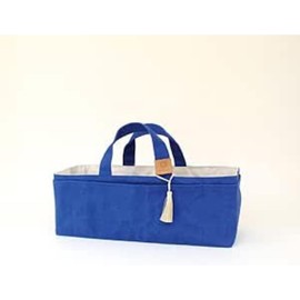 Cohana Waxed Canvas Tool Tote Japan Blue - 1pc