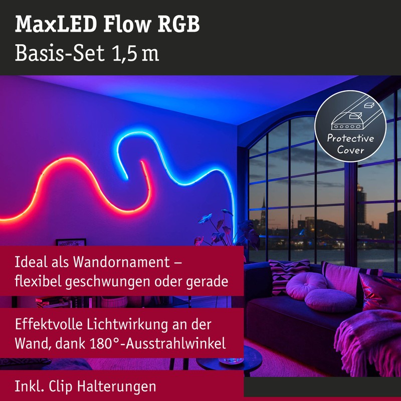 Paulmann 70965 MaxLED Flow Basic Set 1.5 m RGB 13.5