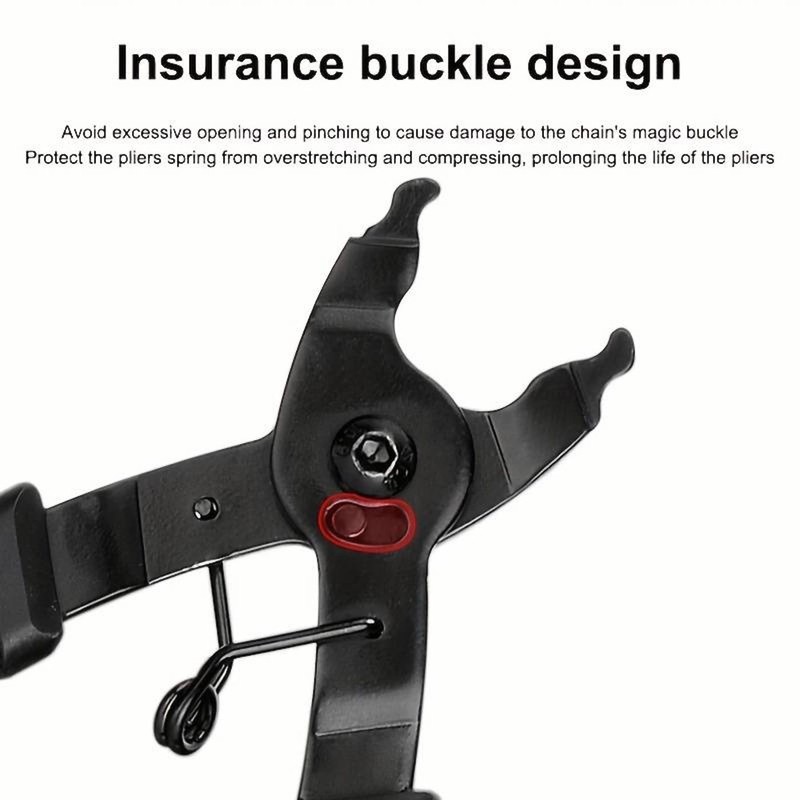Bike Chain Link Pliers - 2 in 1 Bicycle Chain