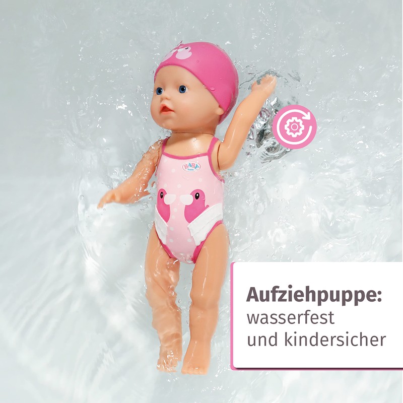 Baby Born - My First Swim Girl 30cm /Toys