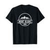 Mont Blanc Alps Mountain Minimalist T-Shirt