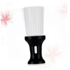 Beavorty 2 Pcs Barber Brush Hairdressing Brush Flat Shape Salon