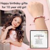 10th Birthday Gifts for Girls, Beaded Bracelets for 10 Year