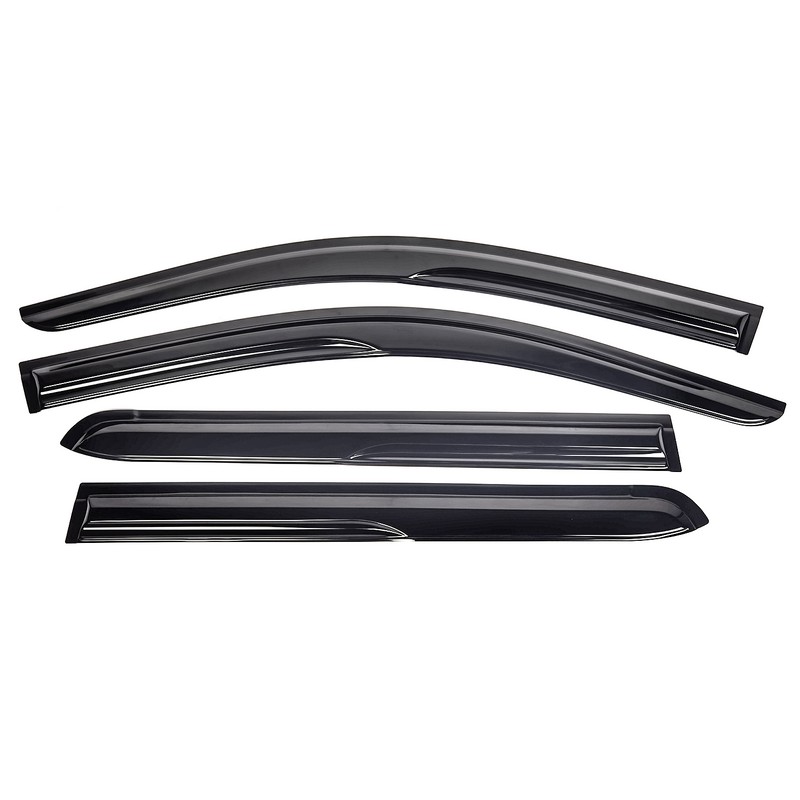 HHENGYISOUL For Honda Pilot 2023-2025 Window Visor Weather Shield Wind