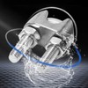 HYWJ Wire Rope Clips M6 Cable Clamps Wire Fasteners Stainless