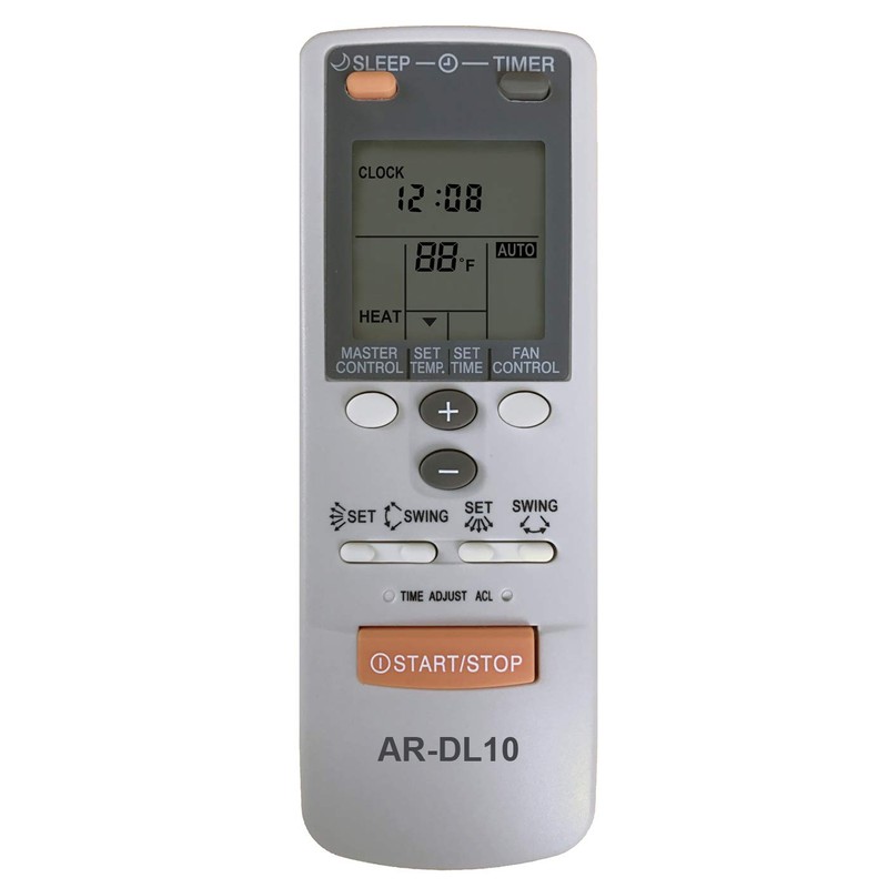 RCECAOSHAN Replacement for Fujitsu Air Conditioner Remote Control for Model