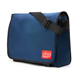 Manhattan Portage Deluxe Computer Bag (LG) with Adjustable Strap Water Resistant 1000D Cordura for Work College Travel (Navy)