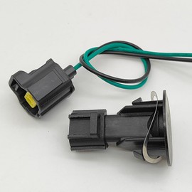 56041053 Temperature Sensor W/Connector Compatible with Pickup Ram Grand Cherokee