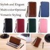 Unisex Anti-Credit Card Fraud Multi-Compartment Wallet, 24 Slots RFID Blocking