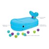 Infantino Whale Bubble Bath Inflatable Tub - Cozy Bath Space