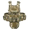 BOMTURN Great Tactical Outdoor Vest for Men Multifunctional Modular Molle