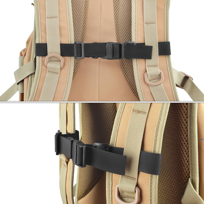 TRIWONDER Chest Strap for School Backpack Backpack Packing Strap with