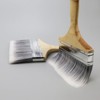 Antrader 6-Inch Wide Soft Tip Bristle Paint Brush Set of