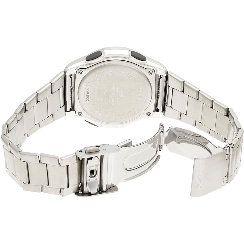 CASIO WVA-M630D-2A2JF Wave CEPTOR Men's Wristwatch, Radio Solar, Compatible with