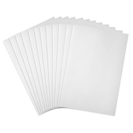 beinkmake 12Pcs Inflatable Boat Repair Patches PVC Kayak Repair Patches Rubber Boat Repairs Set for Inflatable Raft Boat Kayaks Canoe Rafts Swimming Pool, White