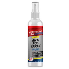 EverydayUSA Anti Fog Spray for Glasses, Goggles, PPE, VR Headsets | Prevents Fog on All Lenses | Safe on Anti-Reflective Lenses | Made in the USA | UnFog by EverydayUSA