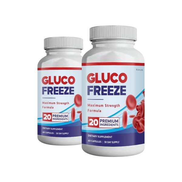 Glucofreeze - Gluco Freeze 2 Pack