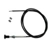 JMX Emergency Release Cable for shaved door kit door popper