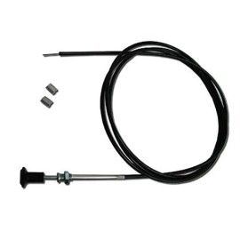 JMX Emergency Release Cable for shaved door kit door popper