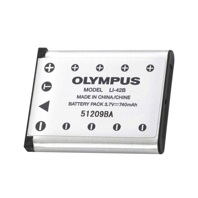 OM SYSTEM OLYMPUS LI-42B Rechargeable Battery (Silver)