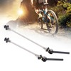1 Pair/Set Bicycle Quick Release Skewer Lightweight Weight Reduction Bike