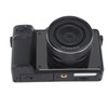 4K Digital Camera Front Rear Dual Lens 48 Megapixels 18X