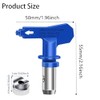 313 Spray Tip Nozzle, Reversible Airless Paint Sprayer Tips for