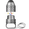 FEGVE Titanium Magnetic Heavy Duty Swivel Quick Release Keychain-2 Button