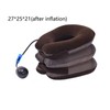 Cervical Traction Unit, Head Neck Spine, Inflatable (Brown, 1 PC)