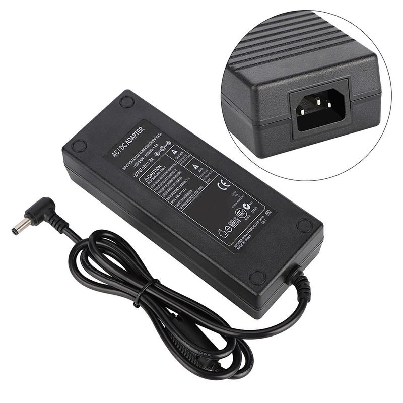 AC/DC Adapter 12V 10A Multiple Protection Power Supply Switch Power