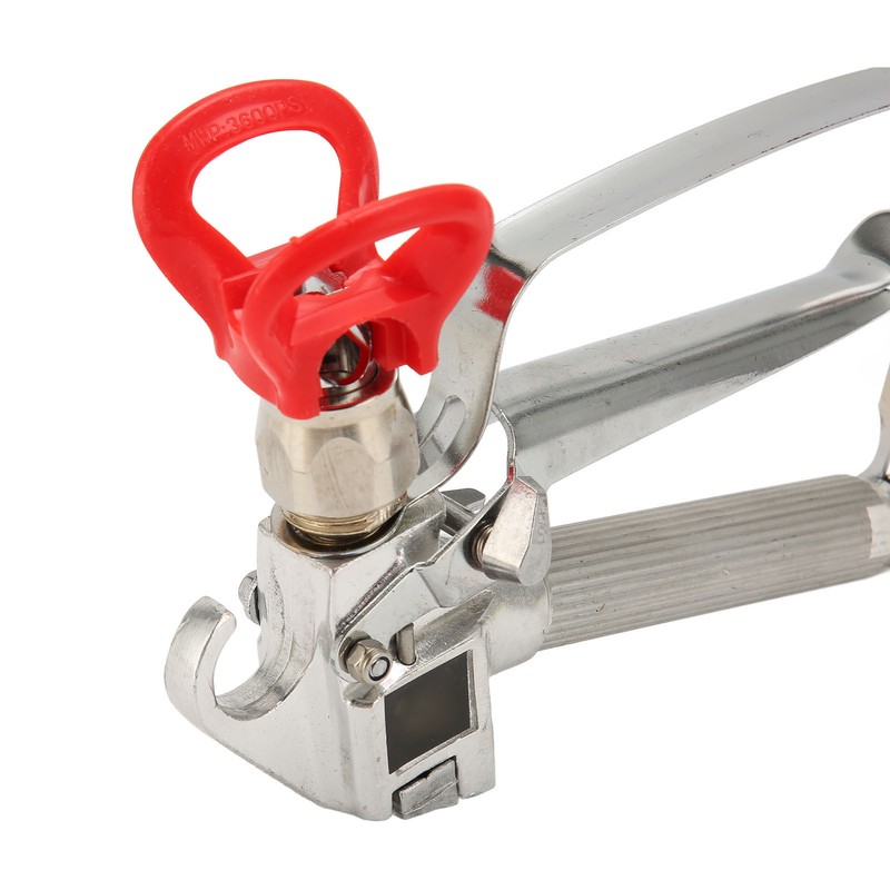 Airless Paint Spray Gun Aluminum Alloy High Efficiency Latex Paint