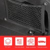 BetterJonny 2pcs Car Mesh Cargo Net, 25X45cm Cargo Nylon Net