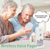 Lotvic 2-Way Voice Intercom, Wireless Intelligent Voice Intercoms, Home Phone,