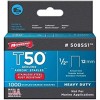 Arrow Fastener 508SS1 1/2 T50 Stainless Steel Staples