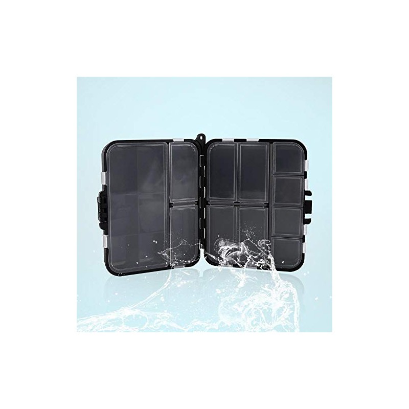 Fishing Tackle Boxes, Plastic Storage Box Lure Storage Box with