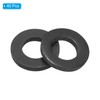 PATIKIL M10 Rubber Flat Washers 40pcs 10mm Inner Diameter 20mm