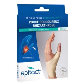 epitact Daumenbandage - flexibel beige