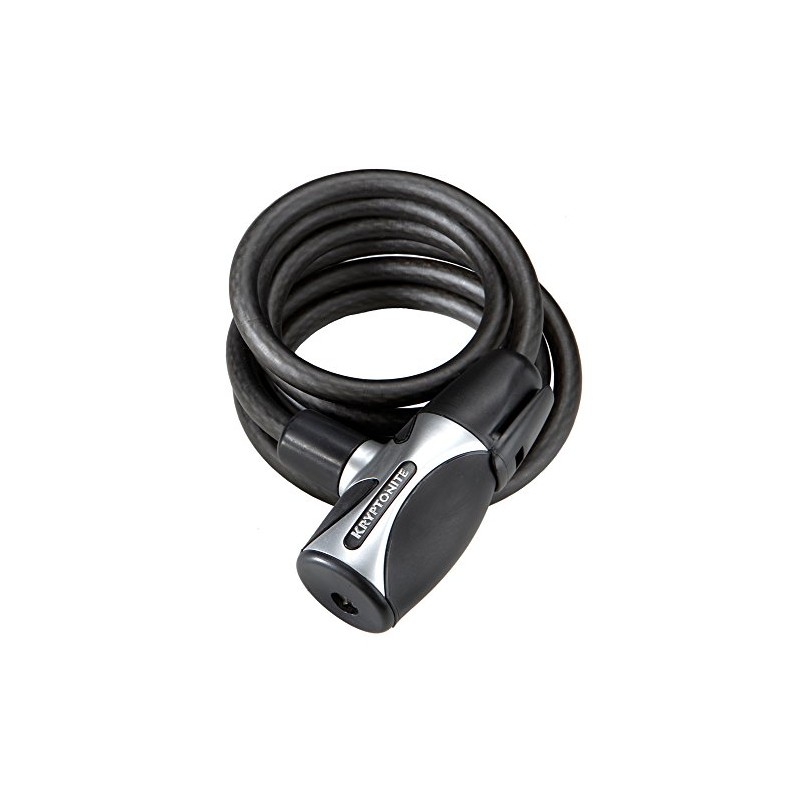 Kryptonite Kryptoflex 815 Key Cable Bicycle Lock with Transit FlexFrame
