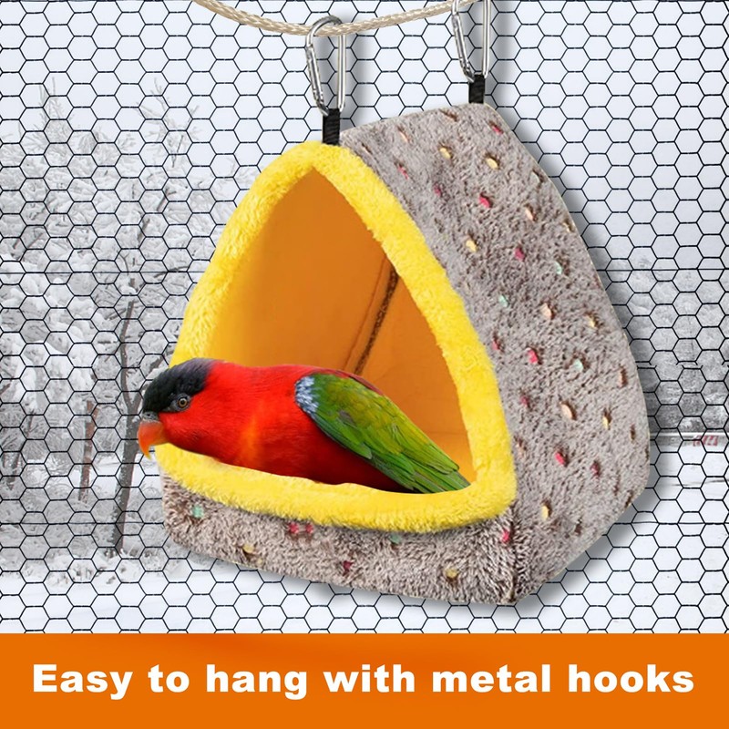 Namolit Bird House Bird Bedding for Cage Plush for Parrot