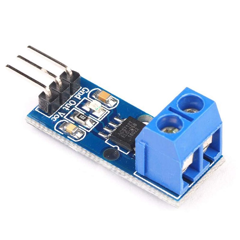 Hailege 2pcs ACS712 30A Current Sensor Module 30A Range ACS712