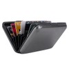 ELFISH RFID Blocking Credit Card Protector Aluminum ID Case Hard