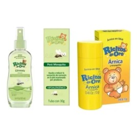 Alivio Bebe Golpes, Picaduras Y Repelente P/ Bebés Oferton