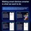 LONGLU Smart Glasses, AI Smart Glasses with Hyper MZT App