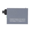 Fiber Optic Media Transceiver Ethernet Gigabit Single Mode Converter