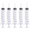 Gufastoe 5 Pack 60ml Syringe-s for Industrial & Scientific
