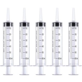 Gufastoe 5 Pack 60ml Syringe-s for Industrial & Scientific