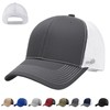 CWENDANER Mens Baseball Caps Trucker Classic Color Blocking Snapback Cap,