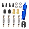 Super Valve French Valve Replacement Kit, 18 Piece Set, Core