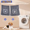 Laamsamling Dog Towel, Pack of 2 Dog Towels, Extra Absorbent