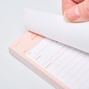 MUNID Handy Notepad, 80 sheets, 2.6 inches X 5.7 inches,